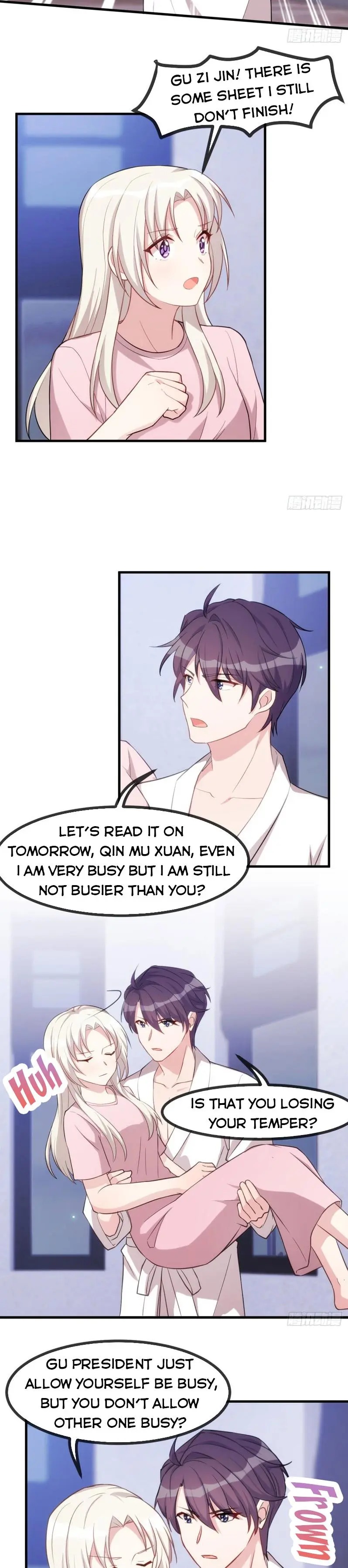 Xiao Bai’s father is a wonderful person chapter 91 - page 8