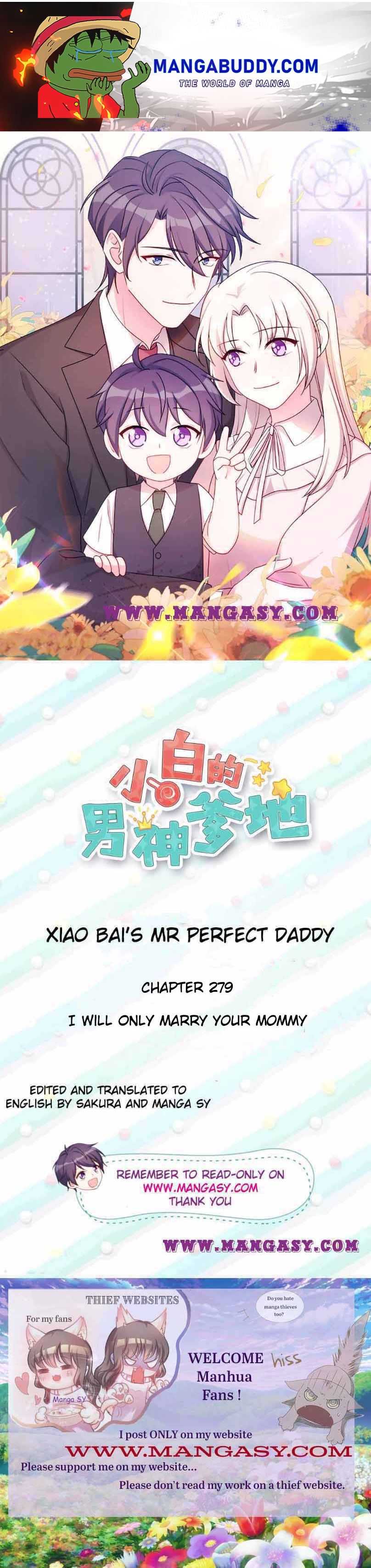 Xiao Bai’s father is a wonderful person chapter 279 - page 1