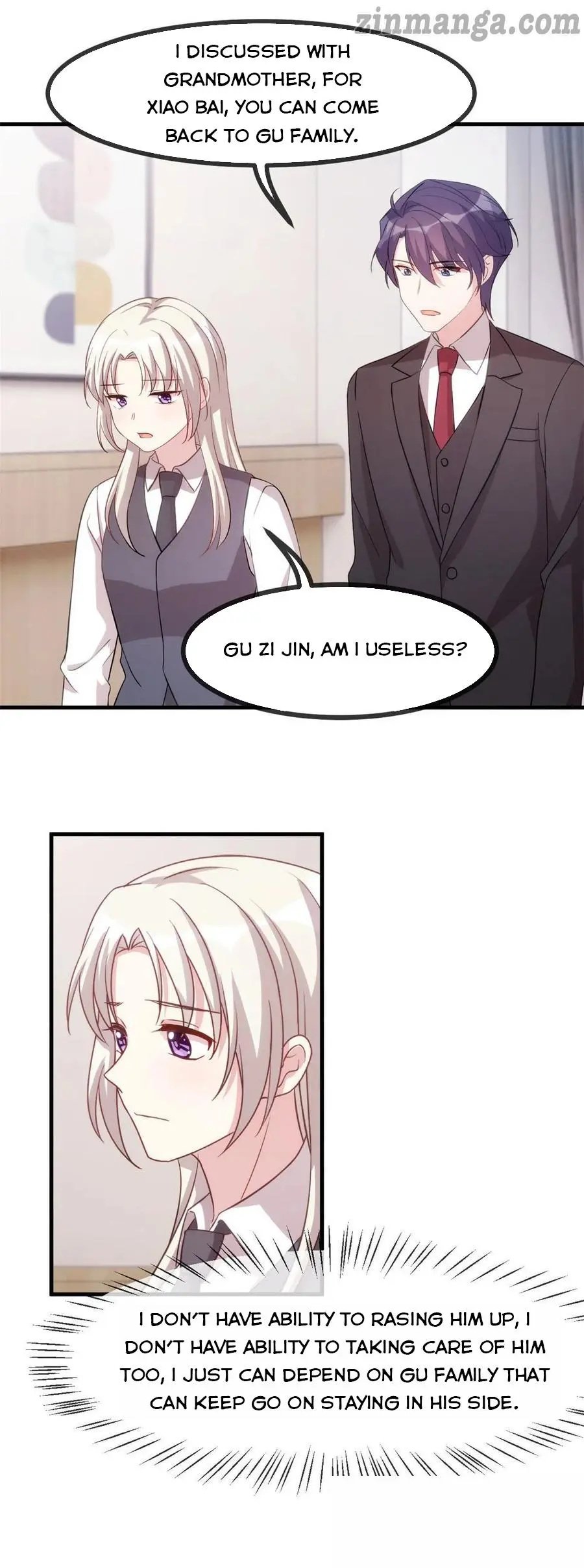 Xiao Bai’s father is a wonderful person chapter 102 - page 10
