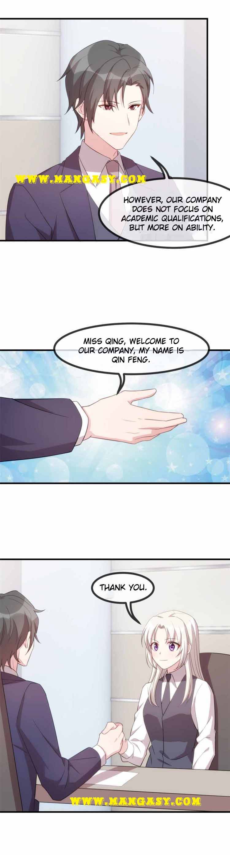 Xiao Bai’s father is a wonderful person chapter 113 - page 8