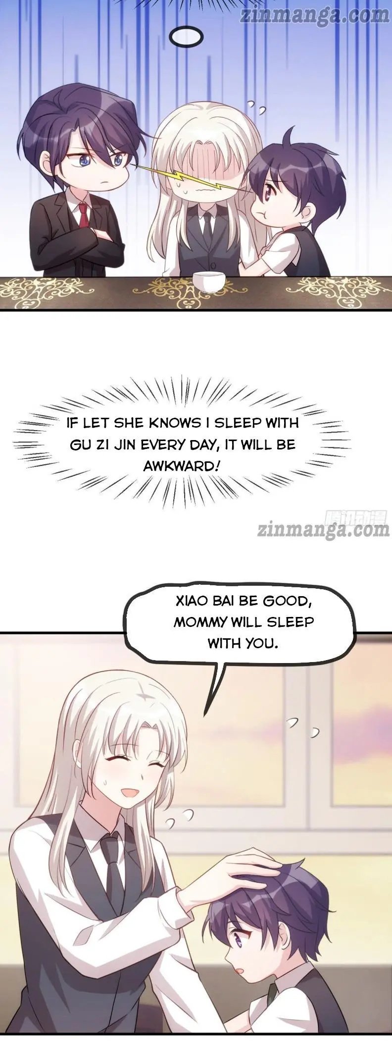 Xiao Bai’s father is a wonderful person chapter 103 - page 8