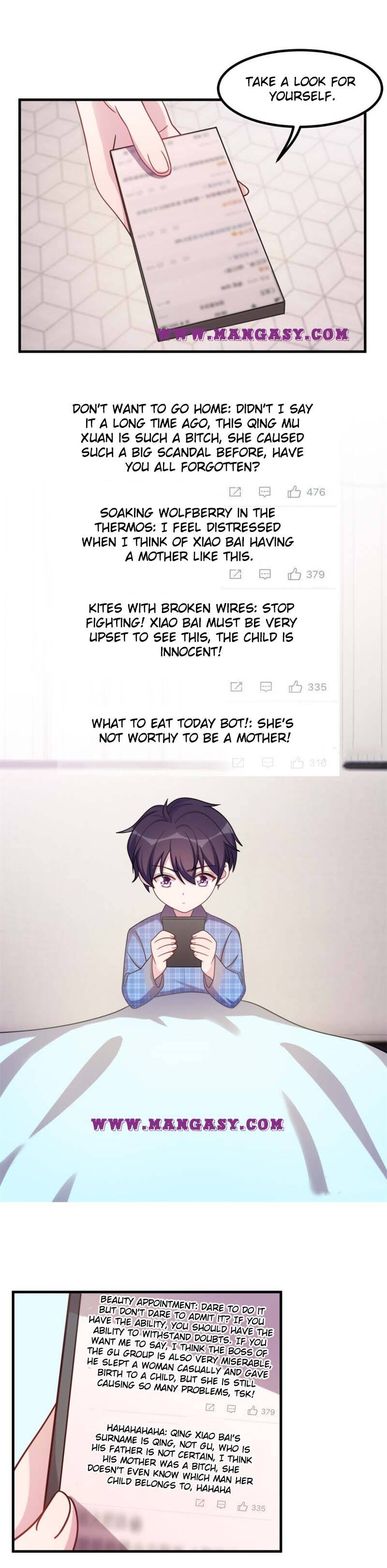 Xiao Bai’s father is a wonderful person chapter 178 - page 11