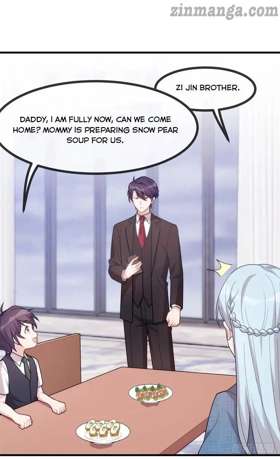 Xiao Bai’s father is a wonderful person chapter 110 - page 12