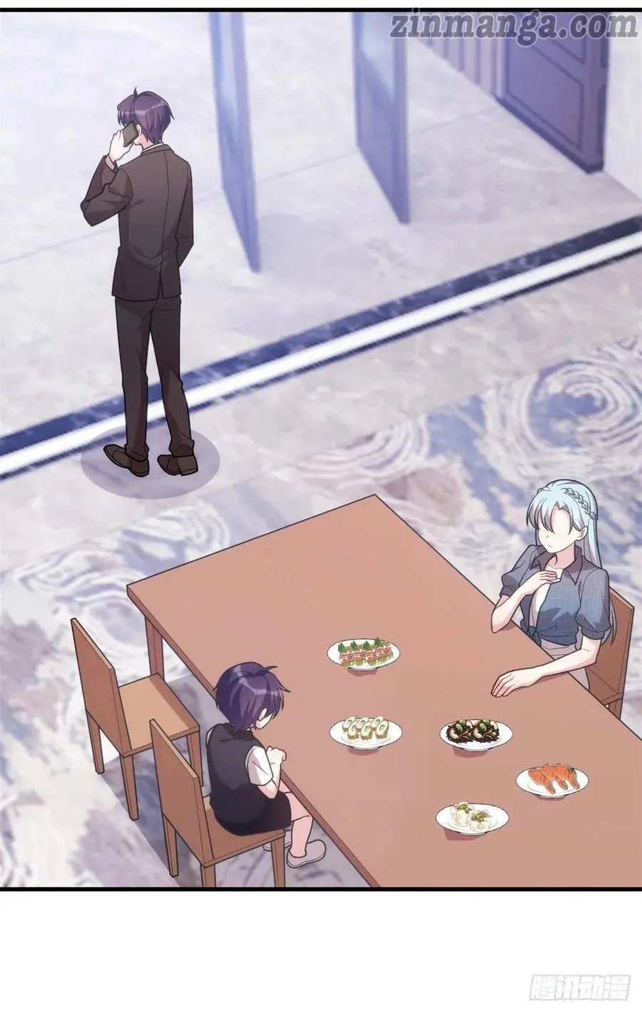 Xiao Bai’s father is a wonderful person chapter 110 - page 8