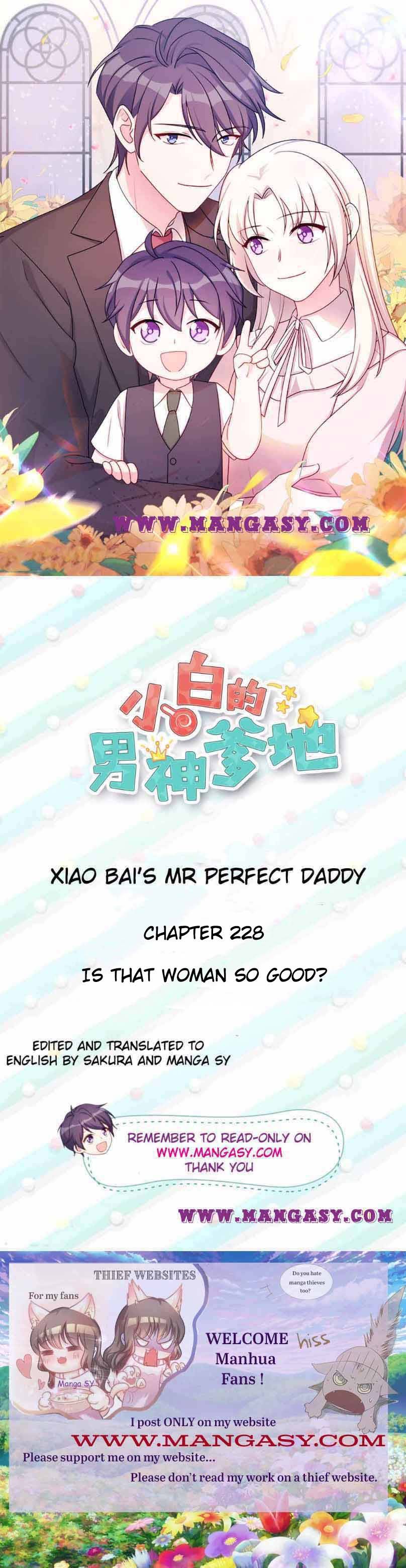 Xiao Bai’s father is a wonderful person chapter 228 - page 1