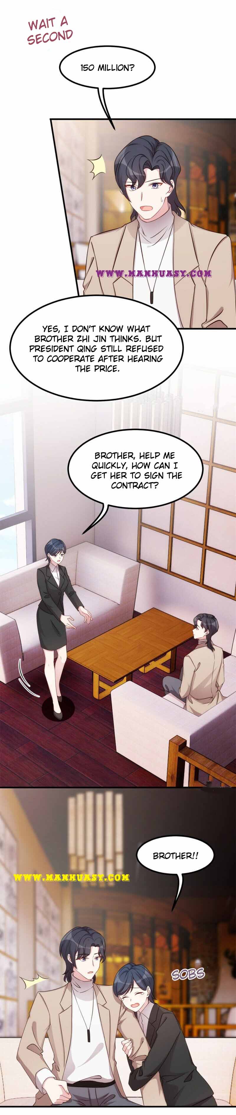 Xiao Bai’s father is a wonderful person chapter 349 - page 3