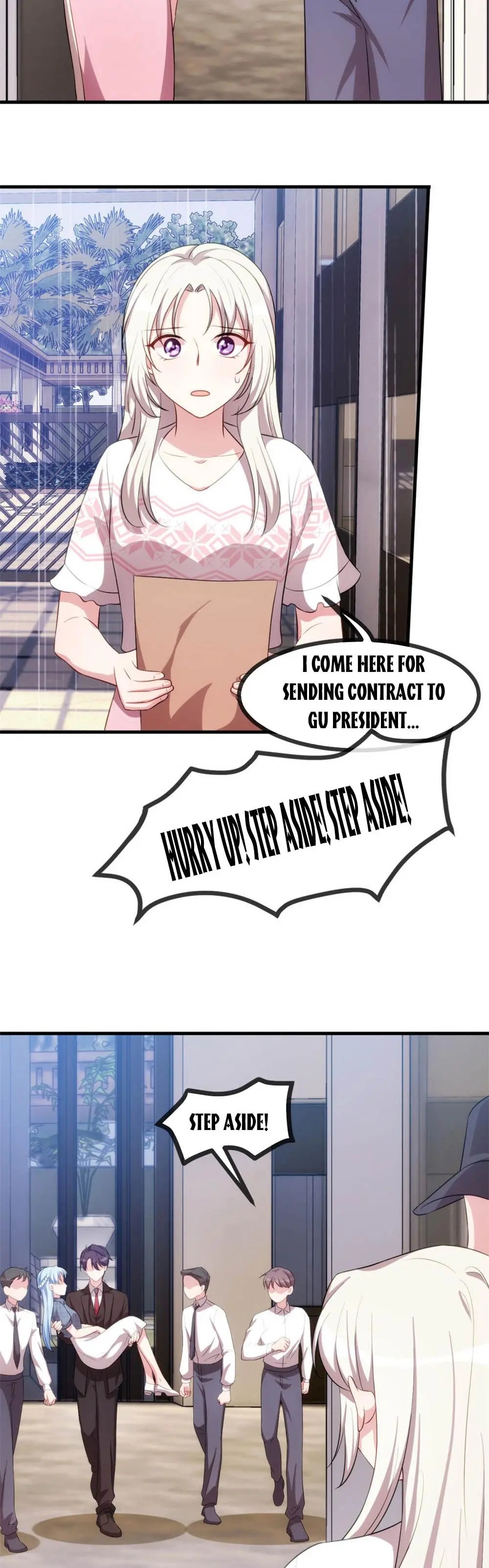 Xiao Bai’s father is a wonderful person chapter 67 - page 8