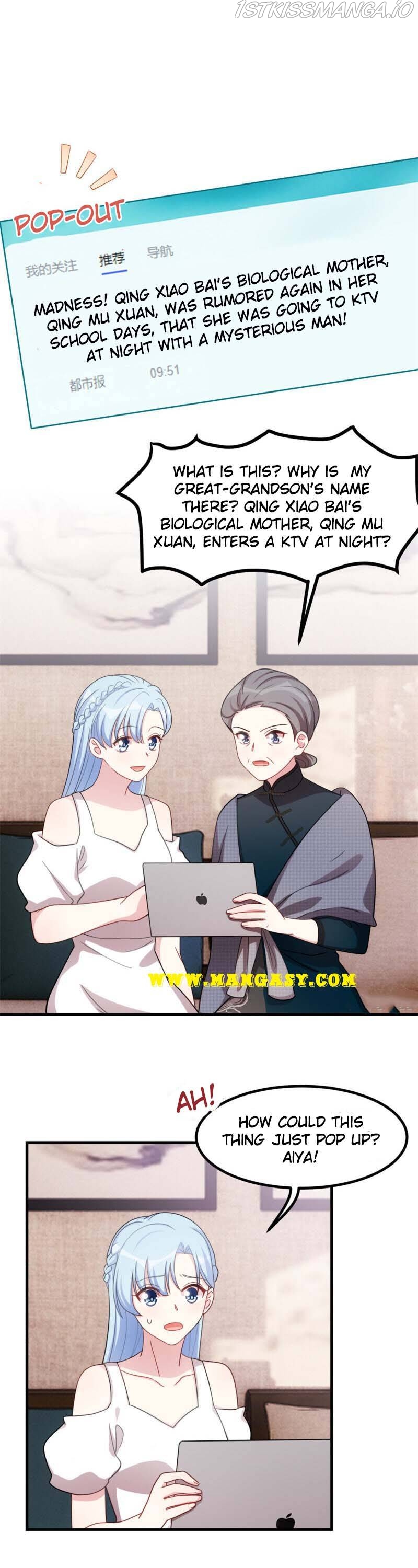 Xiao Bai’s father is a wonderful person chapter 208 - page 11