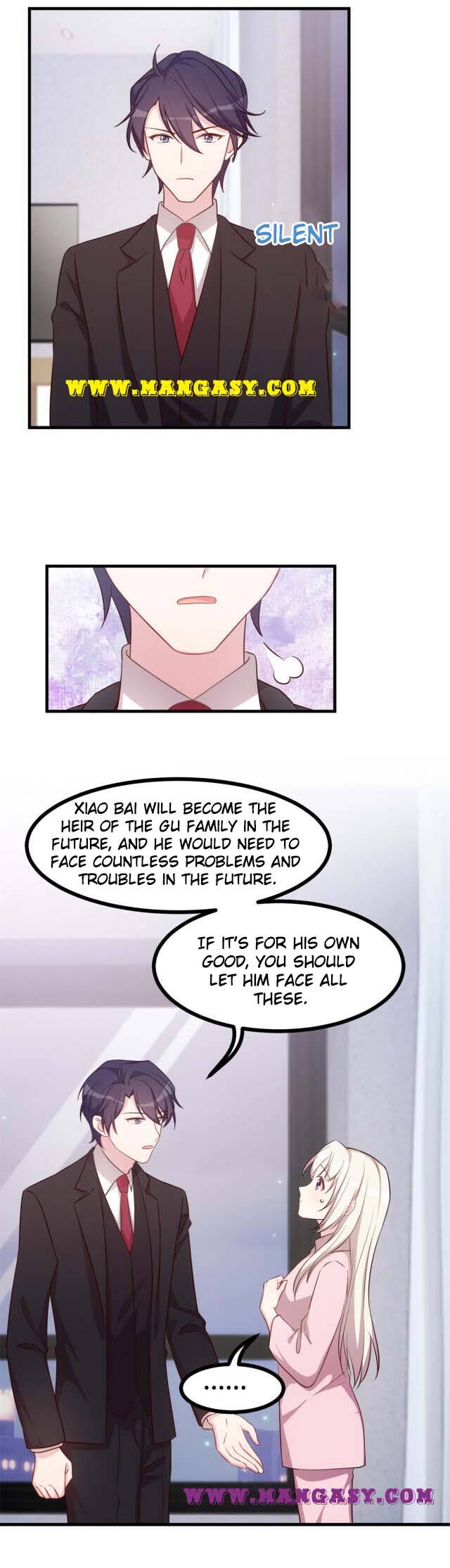 Xiao Bai’s father is a wonderful person chapter 150 - page 9