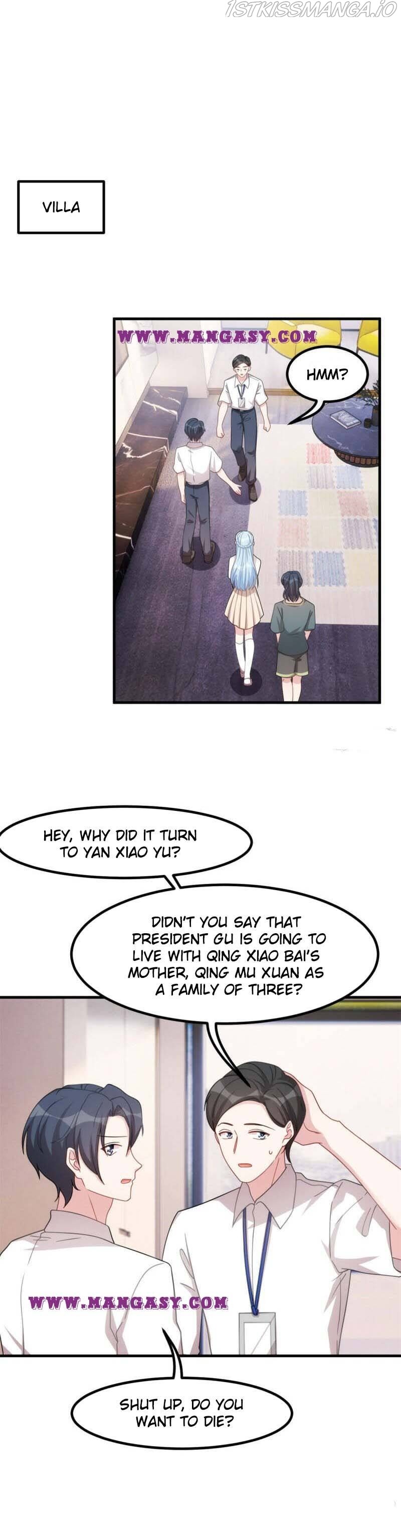 Xiao Bai’s father is a wonderful person chapter 225 - page 8