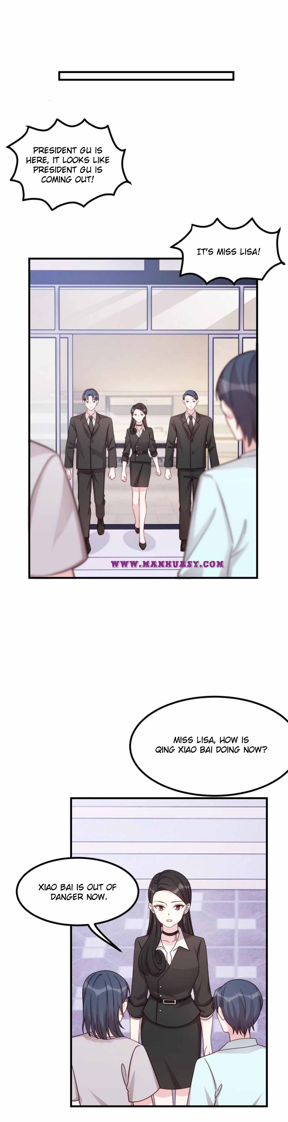 Xiao Bai’s father is a wonderful person chapter 352 - page 10