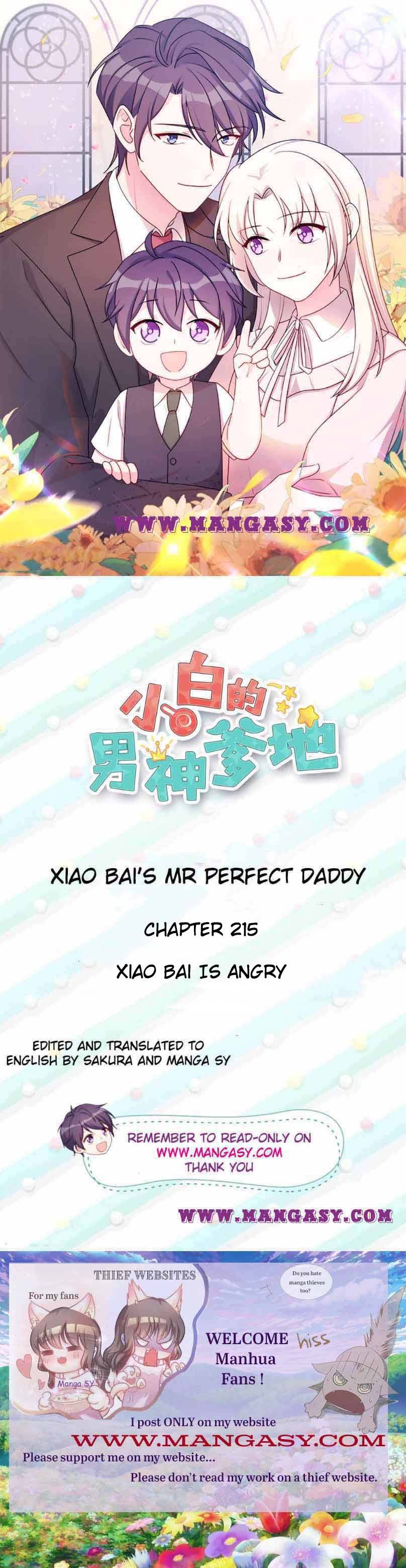 Xiao Bai’s father is a wonderful person chapter 215 - page 1
