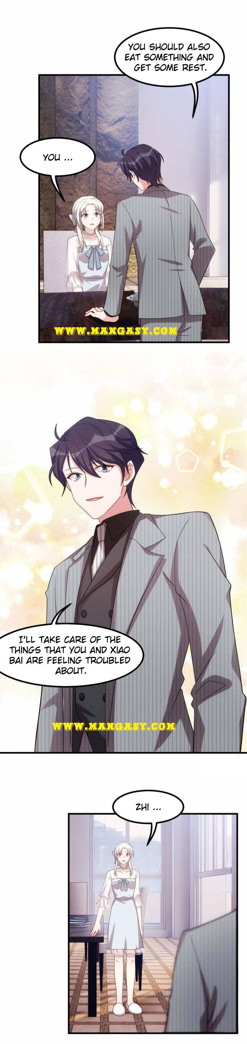 Xiao Bai’s father is a wonderful person chapter 216 - page 8