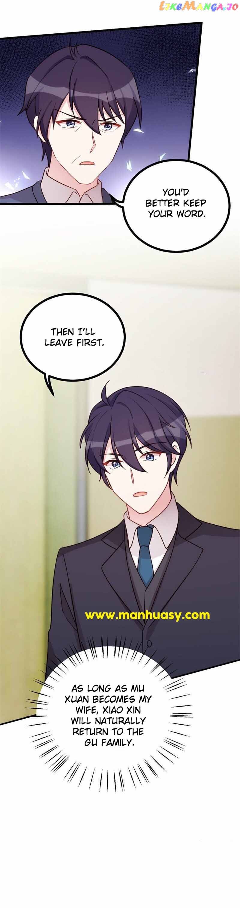 Xiao Bai’s father is a wonderful person Chapter 422 - page 5