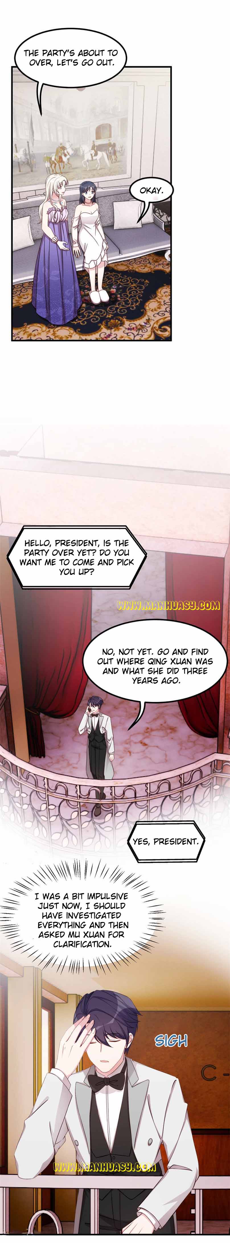 Xiao Bai’s father is a wonderful person chapter 357 - page 4