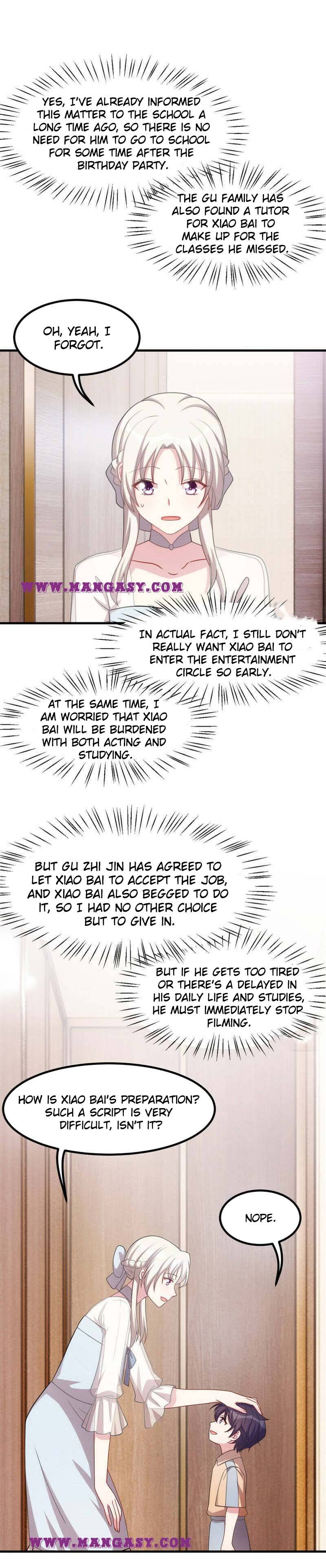 Xiao Bai’s father is a wonderful person chapter 220 - page 7