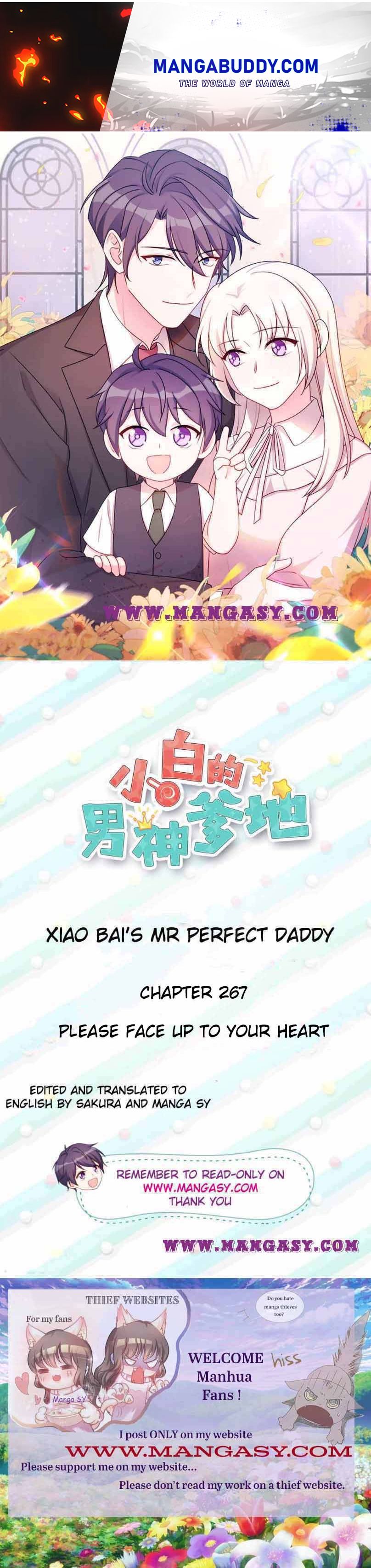Xiao Bai’s father is a wonderful person chapter 267 - page 1