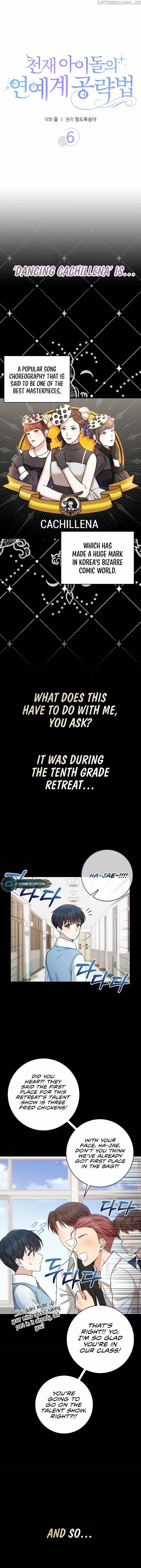 The Genius Idol’s Strategy to Stardom Chapter 6 - page 2