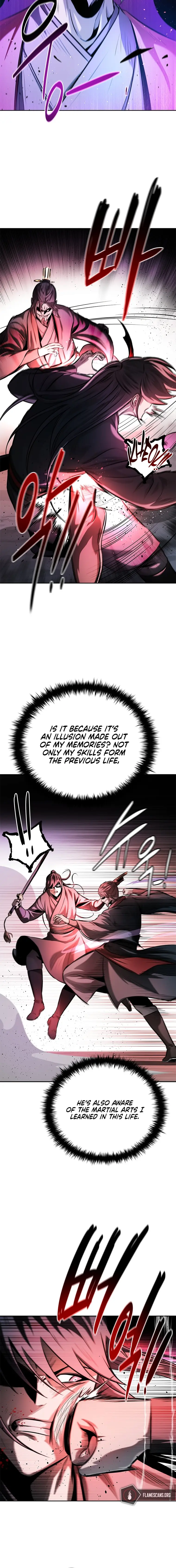 Moon-Shadow Sword Emperor Chapter 46 - page 10
