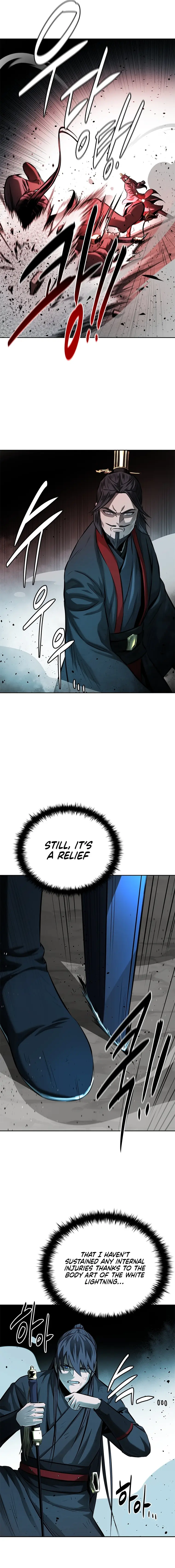 Moon-Shadow Sword Emperor Chapter 46 - page 11