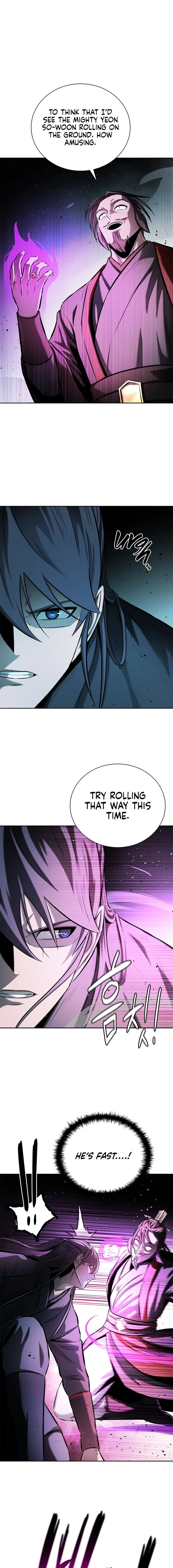 Moon-Shadow Sword Emperor Chapter 46 - page 3