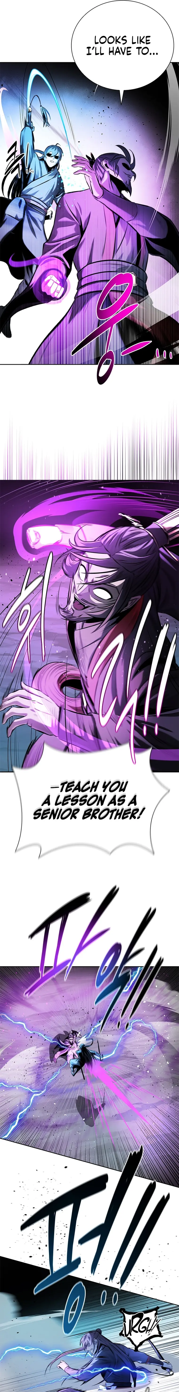 Moon-Shadow Sword Emperor Chapter 46 - page 7
