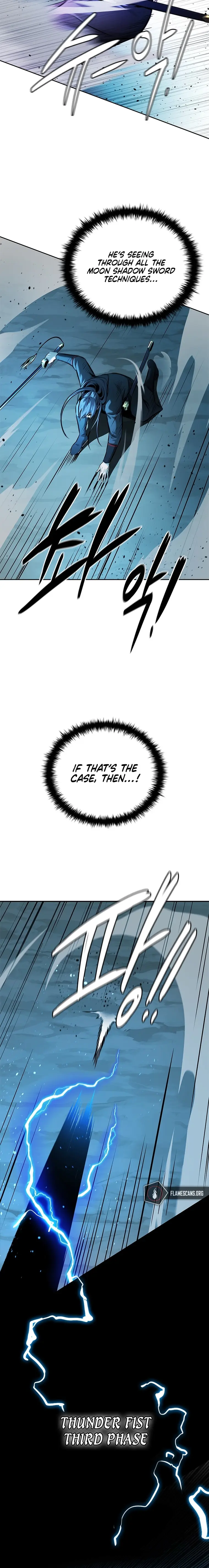 Moon-Shadow Sword Emperor Chapter 46 - page 8