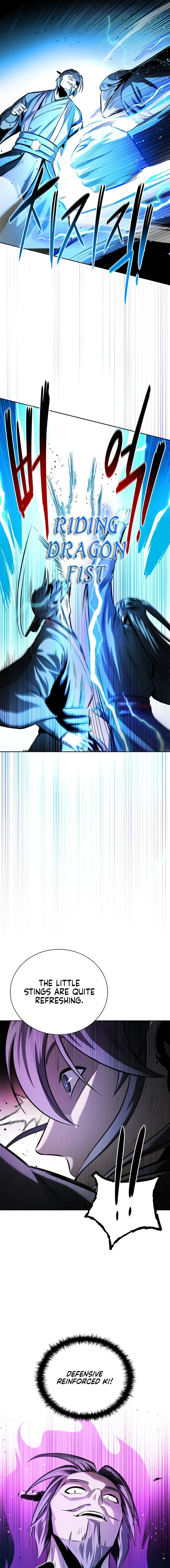 Moon-Shadow Sword Emperor Chapter 46 - page 9