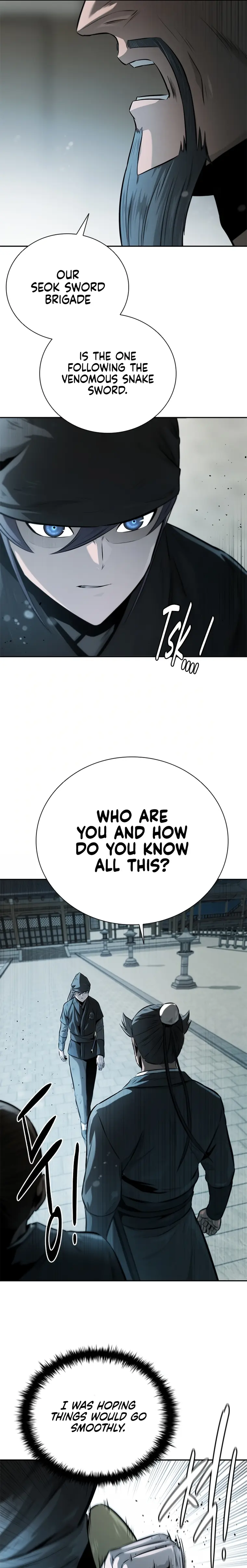 Moon-Shadow Sword Emperor Chapter 25 - page 13