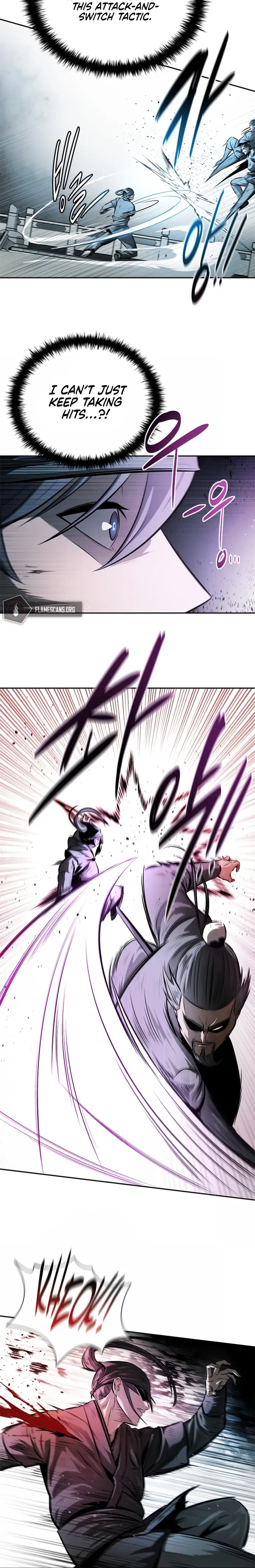 Moon-Shadow Sword Emperor Chapter 25 - page 18