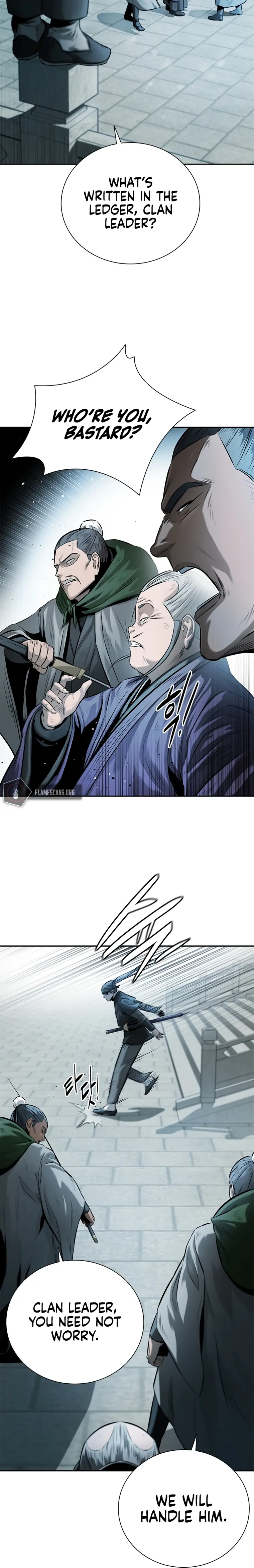 Moon-Shadow Sword Emperor Chapter 25 - page 24