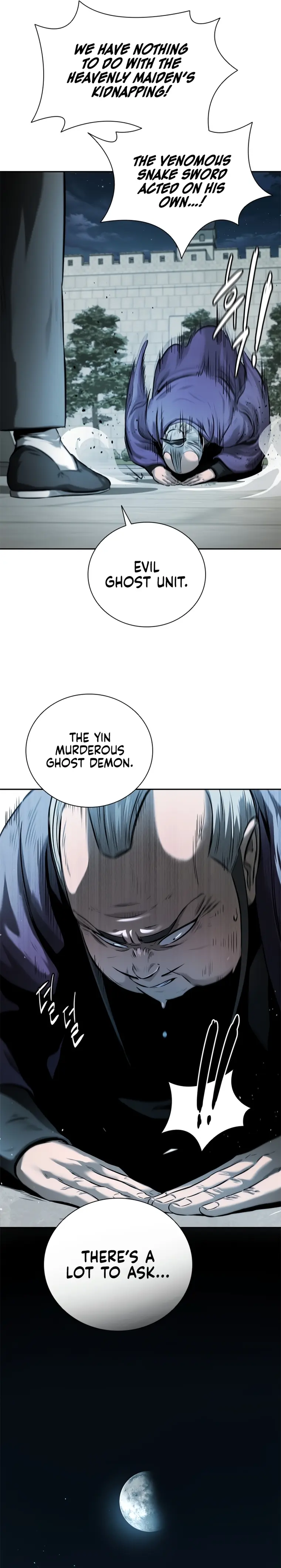Moon-Shadow Sword Emperor Chapter 25 - page 27