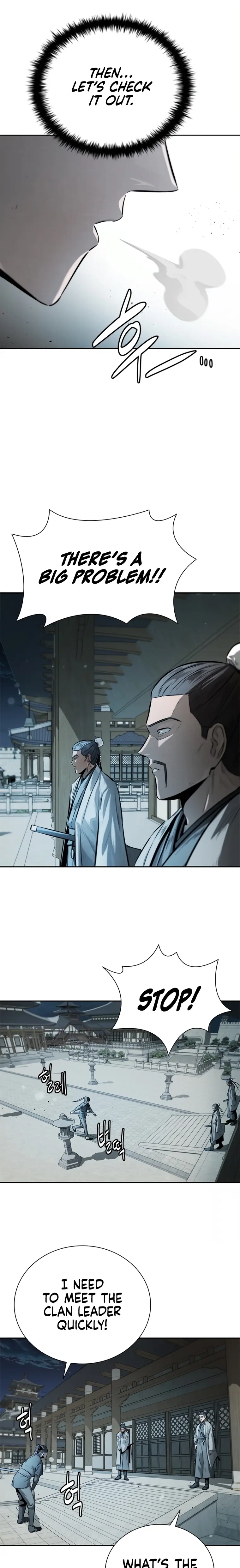 Moon-Shadow Sword Emperor Chapter 25 - page 9
