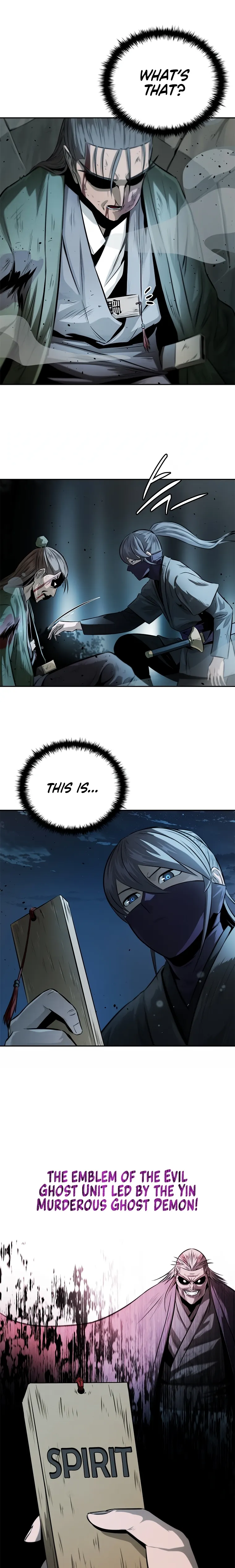 Moon-Shadow Sword Emperor Chapter 24 - page 17