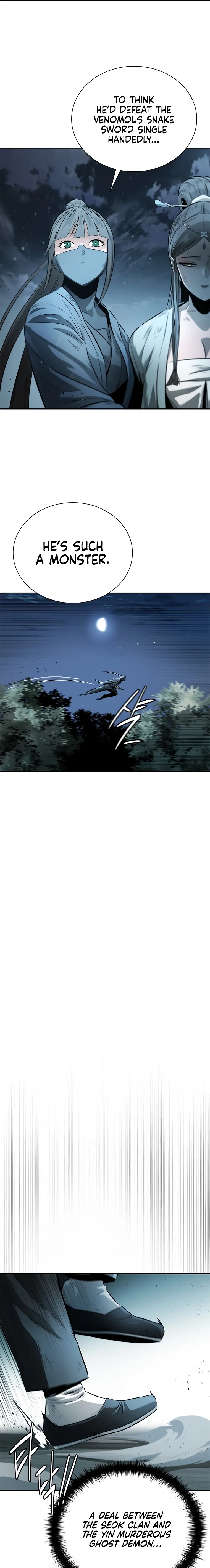 Moon-Shadow Sword Emperor Chapter 24 - page 25