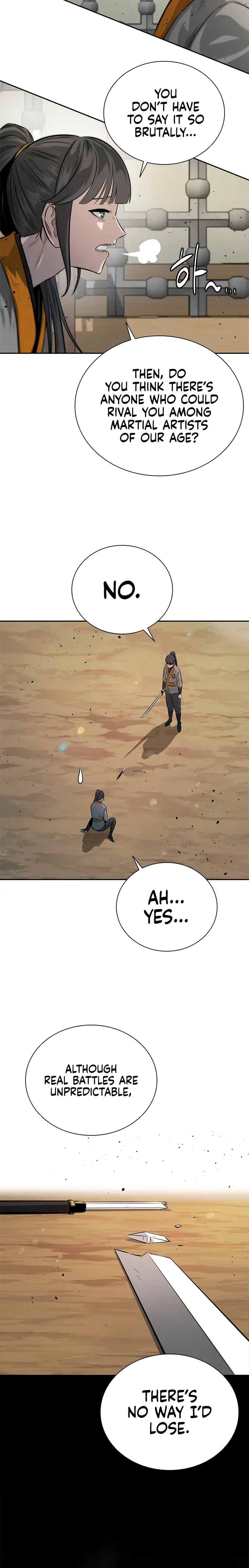 Moon-Shadow Sword Emperor Chapter 22 - page 12