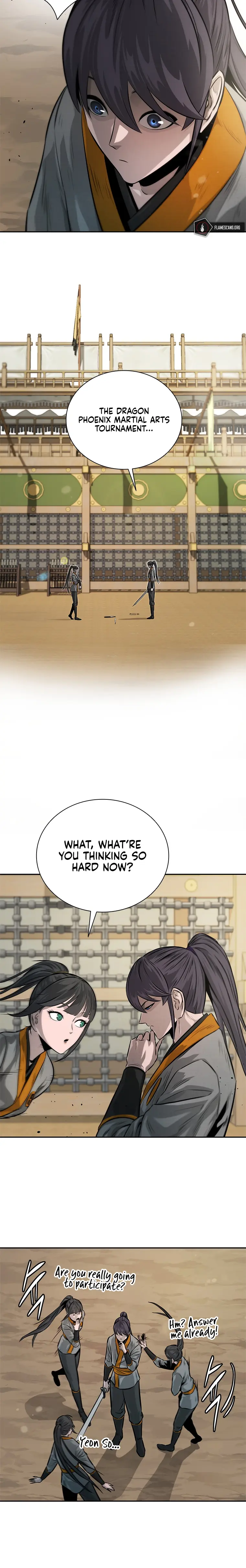 Moon-Shadow Sword Emperor Chapter 22 - page 14