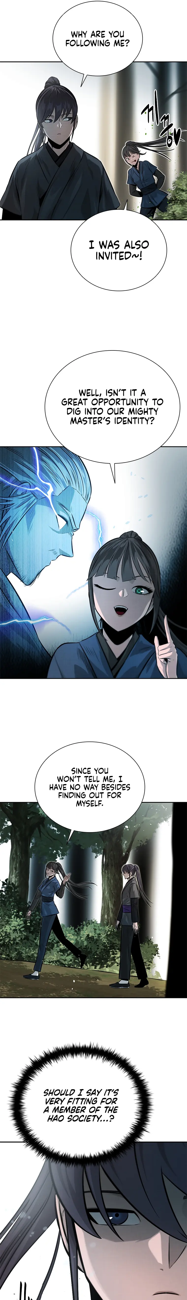 Moon-Shadow Sword Emperor Chapter 22 - page 17