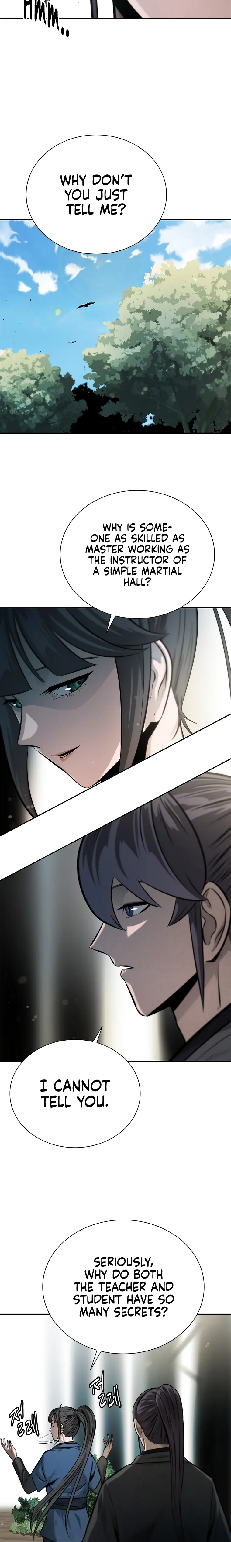 Moon-Shadow Sword Emperor Chapter 22 - page 18