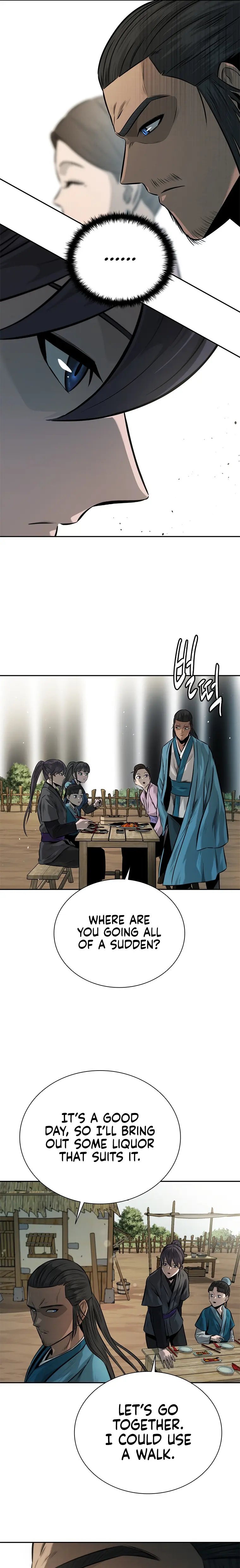 Moon-Shadow Sword Emperor Chapter 22 - page 21