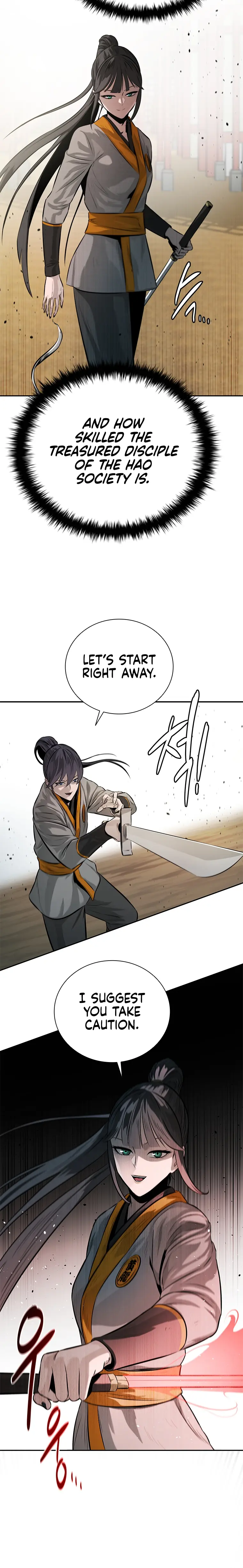 Moon-Shadow Sword Emperor Chapter 22 - page 4