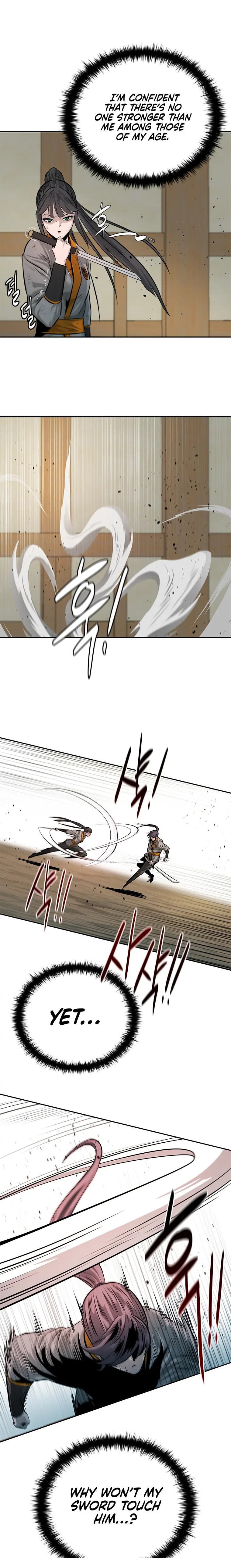 Moon-Shadow Sword Emperor Chapter 22 - page 7