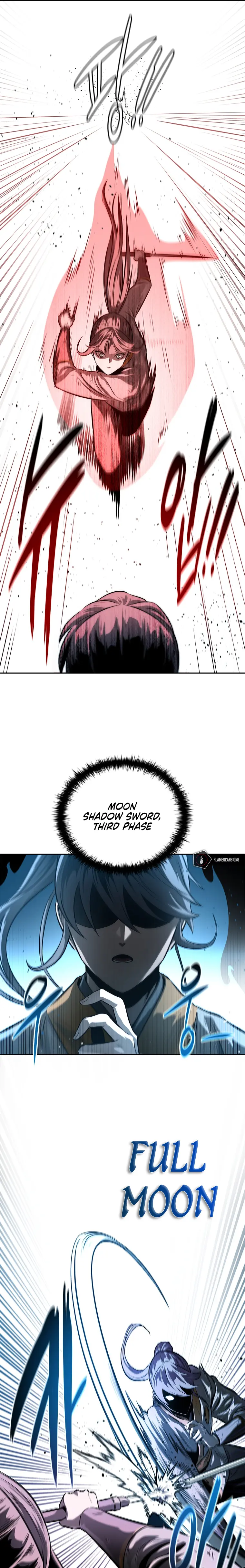 Moon-Shadow Sword Emperor Chapter 22 - page 9