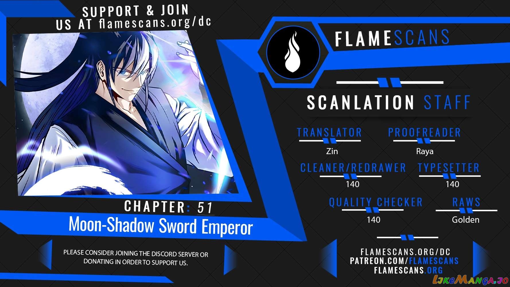 Moon-Shadow Sword Emperor Chapter 51 - page 1