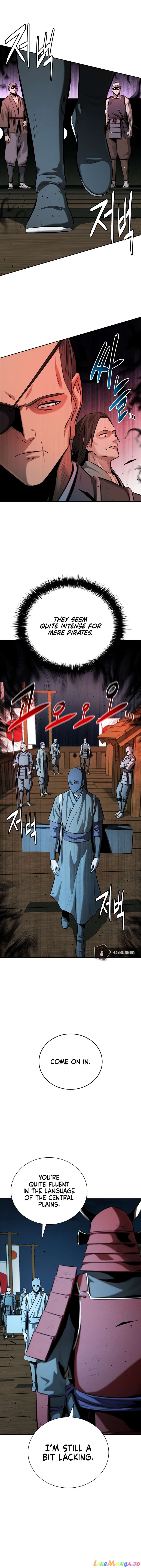 Moon-Shadow Sword Emperor Chapter 51 - page 11
