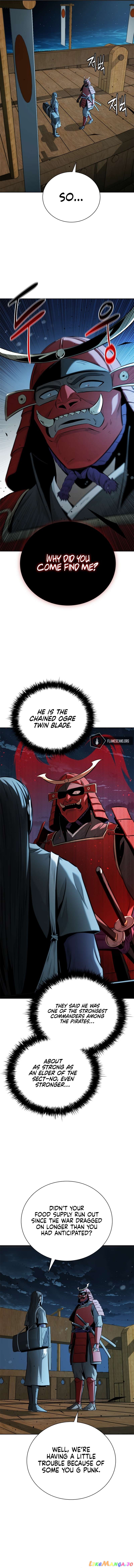 Moon-Shadow Sword Emperor Chapter 51 - page 12