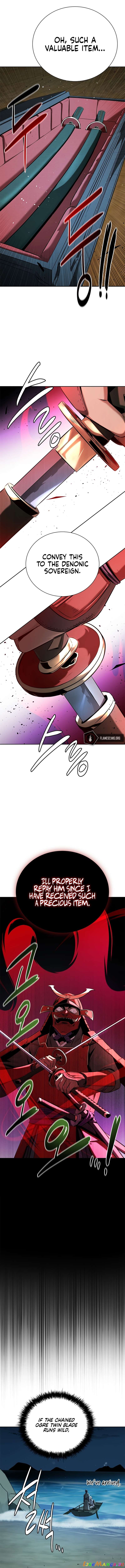 Moon-Shadow Sword Emperor Chapter 51 - page 14