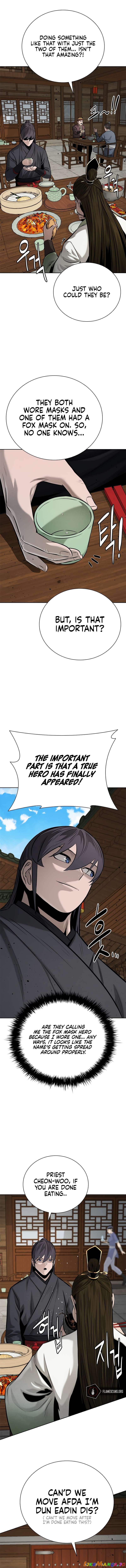 Moon-Shadow Sword Emperor Chapter 51 - page 4