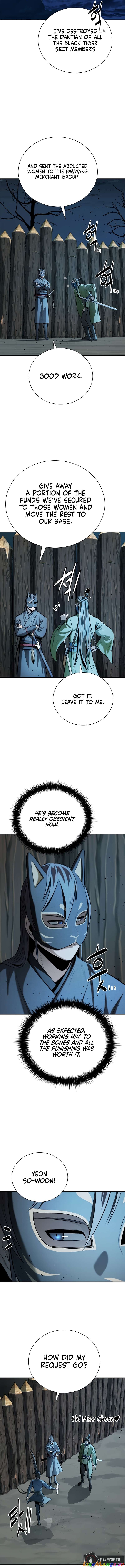 Moon-Shadow Sword Emperor Chapter 51 - page 6