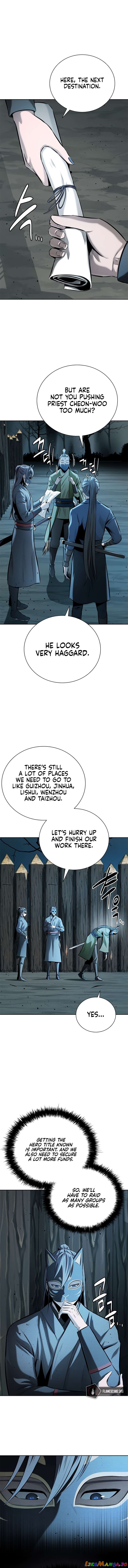 Moon-Shadow Sword Emperor Chapter 51 - page 7